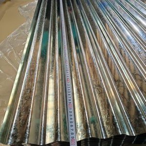 Tôle de toiture ondulée galvanisée à chaud, dureté moyenne, épaisseur 0,5 mm, pour la construction - Product Image 2