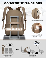 Sac à dos LOVEVOOK, sac à dos d'école imperméable pour étudiants, sac à dos de voyage de qualité pour infirmières, enseignants, sac à dos d'affaires avec port USB pour ordinateur portable