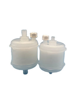Excellent filtre de capsule de membrane hydrophobe de la porosité 0.2um PTFE avec le connecteur de <span class=keywords><strong>1</strong></span>/2 "NPT pour la filtration stérile d'air comprimé - Product Image 4