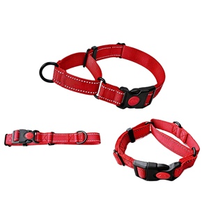 Collar Martingale Antiescape de Deslizamiento Limitado para Perros, Control Seguro y Humilde para Galgos, Whippets, Huskies, Perros Pequeños, Medianos y Grandes - Product Image 1