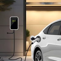 ZENCAR WA 11kW 16A Wallbox Pengisi Daya EV dengan Kontrol Aplikasi Pengisian Jarak Jauh untuk Kendaraan Listrik Android & IOS