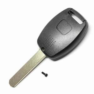 Với Logo <span class=keywords><strong>2</strong></span>/3/4 Nút Vỏ Bọc Chìa Khóa Xe Hơi Vỏ Bọc Fob Từ Xa Cho H-onda Civic Insight Ridgeline 2003 2008 2009 - Product Image 2