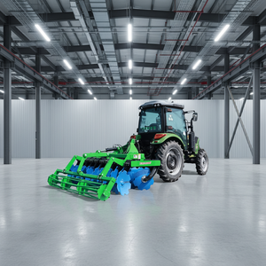 Nouvelle herse à disques <span class=keywords><strong>tandem</strong></span> diesel avec roulements durables, large couverture pour le desserrage du sol, haute productivité, agriculture à grande échelle - Product Image 1