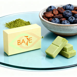 Label pribadi Bilberry Lutein Zeaxanthin & Matcha teh hijau suplemen coklat untuk meningkatkan penglihatan dan menenangkan mata lelah - Product Image 1