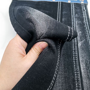 قماش دنيم ملون 10OA + 10slub * 12/75D + 70D TR قطن بوليستر سبانديكس قماش دنيم - Product Image 3