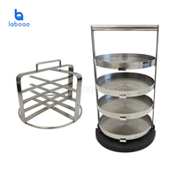 Lyophilisateur de lyophilisateur de laboratoire à collecteur vertical Laboao avec capacité de 0, 12 m2
