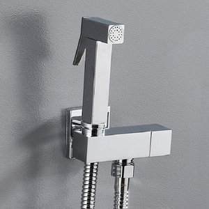 Современный черный распылитель для биде - Product Image 5