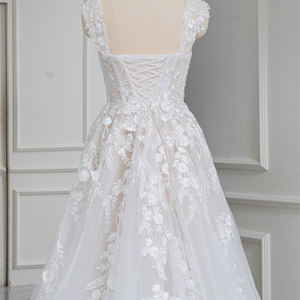 Jancember RL307 Elegant Sweetheart A-line Bridal <b>Wedding</b> Women's <b>Dresses</b> - Product Image 4