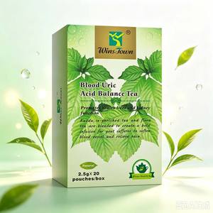 Tè alle Erbe Wins Town OEM per il Benessere, Formula Botanica Naturale per Supportare la Vita Quotidiana Sana - Product Image 1
