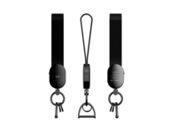 Exquise puce de localisation de clés avec batterie rechargeable intégrée, anti-perte, intelligente
