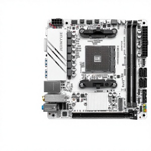 ใหม่ JGINYUE B450I PLUS ARGB DDR4 ITX เมนบอร์ด SATA 32GB รองรับซ็อกเก็ต AM4 แบบดูอัลแชนเนลสำหรับซีพียู (ซีรีส์ 1000-5000)เดสก์ท็อป - Product Image 2