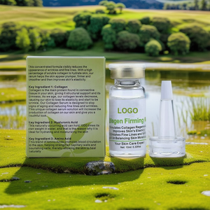 निजी लेबल कोरियन वेगन कोलेजन चेहरे का सीरम एंटी-झुर्रुनिक एसिड फेस सफेनिंग माइक्रोनेडल सीरम ठोस तरल - Product Image 5