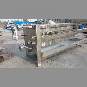 Équipement industriel de presse à filtre plat en acier inoxydable multicouche à séparation solide-liquide - Product Image 3