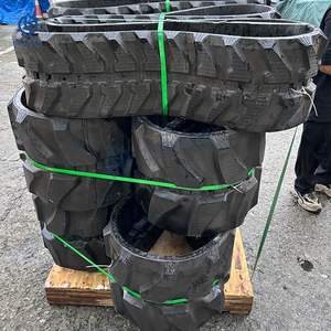 Chenille <span class=keywords><strong>en</strong></span> caoutchouc 400x72.5W72 320x86x53 554112D1 (554090D1) pour finisseur AP-1055D 289-8490 460*225*36 460x225x36 - Product Image 4