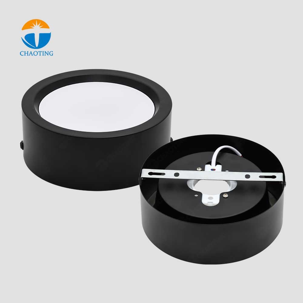 Surface Decorative Indoor Lighting LED Ceiling Lamp Spot with GX53 Base IP44 High CRI90 Anti-glare Modern Design for Home Office