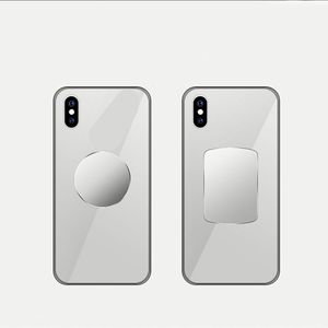 2pcs Metal Plate for Round Magnet Car Phone Holder Iron Sheet Sticker for Magnetic Mobile Phone Holder Car Stand Mount - Product Image 2