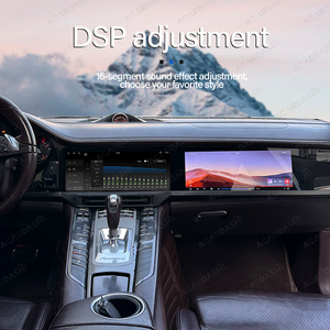 Cho Cayenne 958 2010 2017 Nâng Cấp Để 2024 12.3 "Màn Hình Kép Màn Hình Đa Phương Tiện Android 13 2400 Độ Phân Giải Với Carplay Xe Đài Phát Thanh - Product Image 6