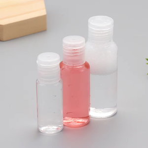 Custom 5-100ml trasparente PET bottiglia di plastica vuota con tappo a Flip per smalto per la cura della pelle cosmetica farmaco - Product Image 4