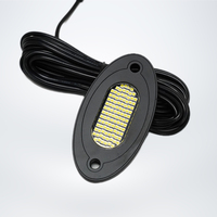 Luz LED Blanca Pura de 108 LED para Ruedas, Ultra Brillante, para Todoterreno, Impermeable, Luz Estroboscópica para Camiones, ATV, UTV, SUV