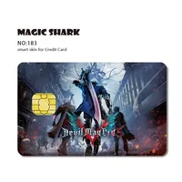 Autocollants en vinyle Amovible et étanche Premium 3M de protection de la peau pour carte de débit Visa