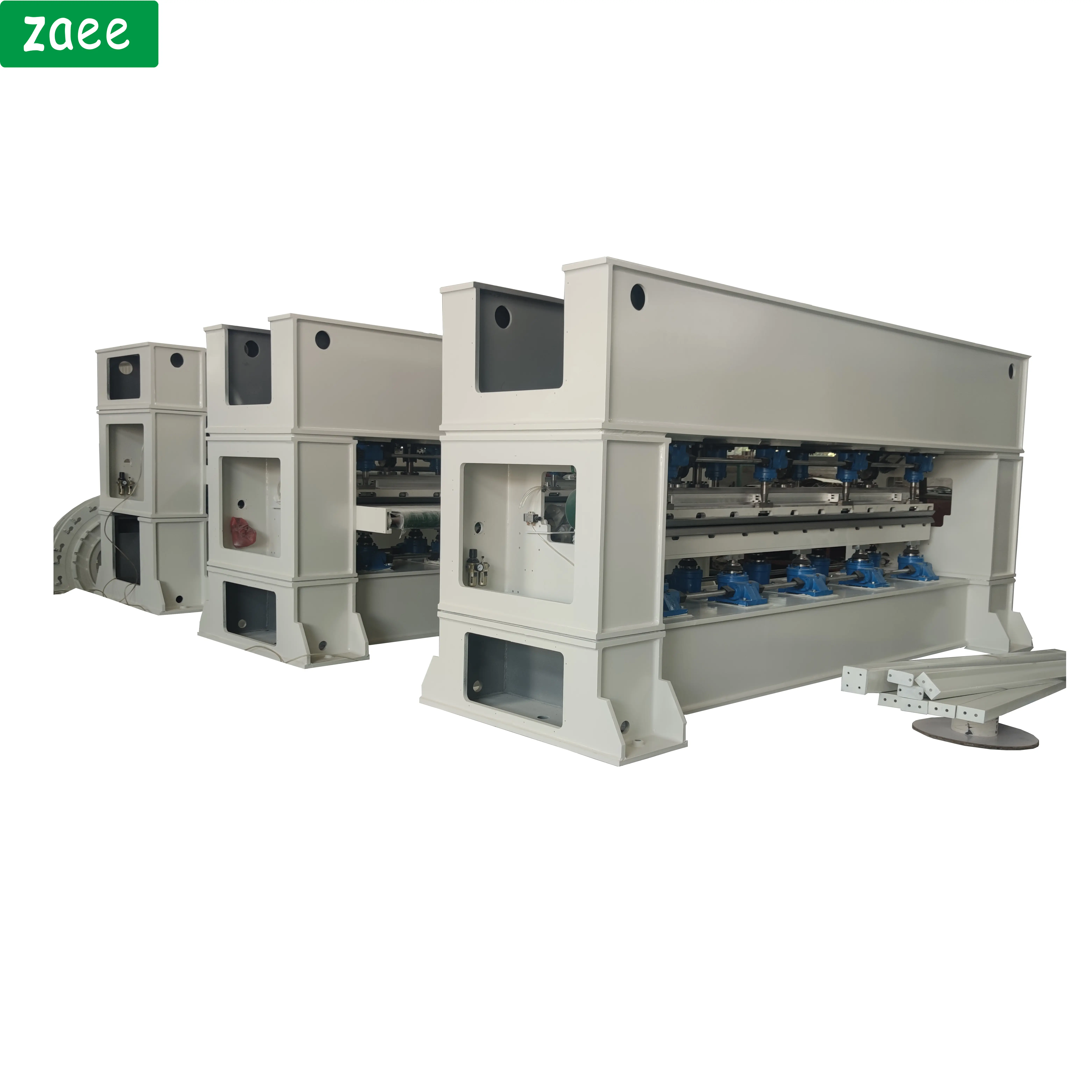Nonwoven Polyester Cotton Staple Fiber Middle Speed Needle Punching Production Line