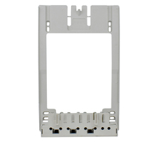 Connecteur de compteur de Rail DIN monophasé Type d'interférence en céramique Support de pièce enfichable de réseau national Rack de distribution extérieur