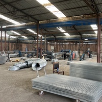 Nuevos Productos 2026, Malla de Alambre de Seguridad OEM para Perímetro de Fábrica, Panel de Malla Protectora Galvanizada por Inmersión en Caliente