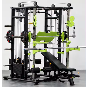 2025 New Versatile Multi <strong>Functional</strong> Station All-in-<strong>One</strong> Leverage Gym Equipment Smith Machine Multipurpose Fitness Equipment - Product Image 6