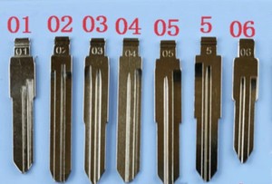 รีโมทอเนกประสงค์ Keydiy รุ่นขายดี พร้อมใบกุญแจเปล่าแบบพับได้สำหรับรถยนต์ - Product Image 5