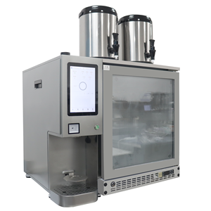 6-Sekunden-Finish Automatische <span class=keywords><strong>Bubble</strong></span> <span class=keywords><strong>Tea</strong></span>-Maschine Neuer Zustand Elektrische Boba-Tee sirup maschine für Shop Milk <span class=keywords><strong>Tea</strong></span> Beverage - Product Image 2