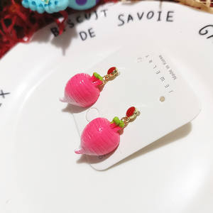 कोरियन की प्रवृत्ति सब्जियां चेरी खाद्य बालियां व्यक्तित्व मिर्च मिर्च लहसुन लहसुन ब्रोकोली अदरक की बालियां बनाती हैं। - Product Image 3