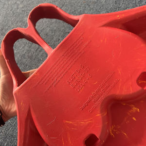 DPR ECO Friendly Goma Monofin Freediving Mermaid Fin Hecho <span class=keywords><strong>de</strong></span> materiales reciclados - Product Image 4
