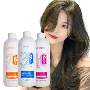 900ML les salons professionnels utilisent elimanate secondanry couleur de cheveux 6% 9% 12% oxydé couleur de cheveux agent de développement oxydant - Product Image 6