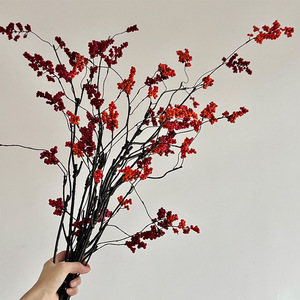 Ramas Secas de Celastrus Orbiculatus Artificial de Dong Rui, Adorno Decorativo para el Hogar, para Sala de Estar y Comedor - Product Image 4