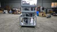 Machine de purification d'huiles usagées et séparateur d'huile de turbine pour applications industrielles