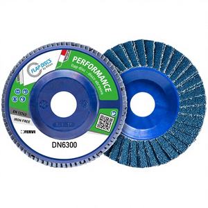 แผ่นขัดเฟอร์วี เพอร์ฟอร์แมนซ์ ขนาด 115x22 มม. ปราศจากเหล็ก 13300 รอบต่อนาที ผลิตในอิตาลี - Product Image 1