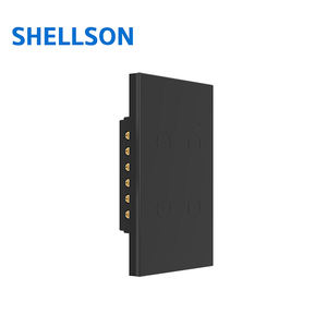 スマートなWifiライトスイッチ2025 WIFI 4ギャングBRウォールタッチスイッチTuyaスマートなアプリ制御 - Product Image 4