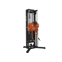 Nouvelle arrivée Commercial Gym Pec Fly Machine équipement multifonctionnel en acier debout prix d'usine Pin Machines de sélection de charge
