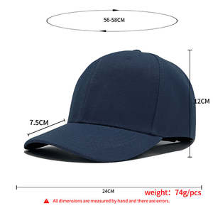 <span class=keywords><strong>Gorra</strong></span> de Béisbol Clásica de Alta Calidad, Nueva, Original, Unisex, de 6 Paneles, Cierre con Hebilla Dorada de Cobre, Tela de Malla, Modelo Común - Product Image 4