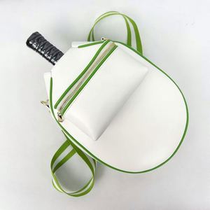 Muestra gratuita de fábrica, bolsa de raqueta deportiva personalizada, bolsa de transporte tipo bandolera para pickleball, bolsa para dos raquetas. - Product Image 1