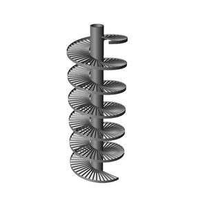 Karton dikey yerçekimi <span class=keywords><strong>spiral</strong></span> konveyör - Product Image 3
