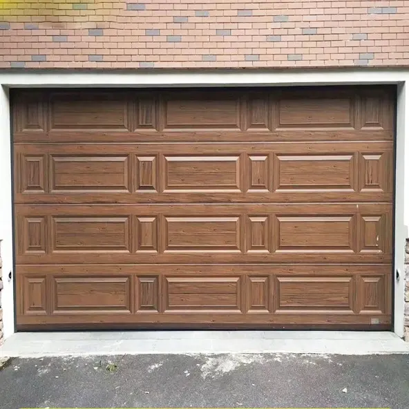 Pintu Garasi Mobil Panel Insulasi Elektronik, 9X8/8X7/12X7/9X7 untuk Rumah