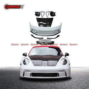 Oferta Especial: Kit de Carrocería Estilo 992 GT3 en Fibra de Carbono para Porsche 911 991 (Paragolpes Delantero, Capó, Guardabarros) - Product Image 1