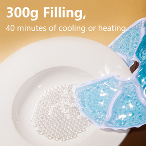 Coussinets <span class=keywords><strong>de</strong></span> thérapie du sein Pack <span class=keywords><strong>de</strong></span> glace du sein Gel d'allaitement chaud et froid Coussinets d'allaitement Boost - Product Image 6