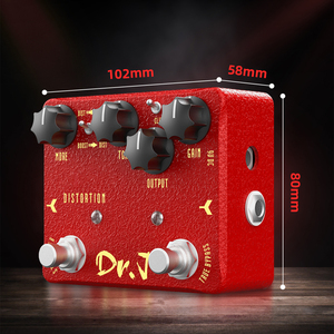 Pedal <span class=keywords><strong>de</strong></span> Guitarra JOYO Dr. J Series D59 LANCELOT DISORTION, Amplificador Clásico <span class=keywords><strong>de</strong></span> <span class=keywords><strong>los</strong></span> Principios <span class=keywords><strong>de</strong></span> <span class=keywords><strong>los</strong></span> <span class=keywords><strong>80</strong></span> con un Aumento <span class=keywords><strong>de</strong></span> 15dB y Más Opciones Tónicas - Product Image 5