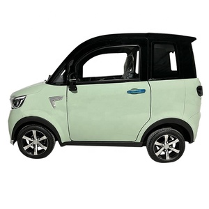 Nhà Máy Bán buôn LCD Bảng điều khiển <span class=keywords><strong>mini</strong></span> xe điện 4 bánh xe đóng cabin cho hành khách taxi 2 người - Product Image 5