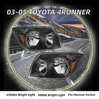 Nouveau phare avant LED OE AURON 32V 6000K 60W 6000 Lumens à faisceau bas pour Toyota 4Runner 2003-2005
