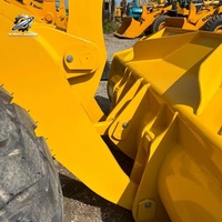 Chargeuse sur pneus Komatsu 380 d'occasion très demandée, bien entretenue, pièces d'origine, chargeuse frontale Komatsu 380 d'occasion