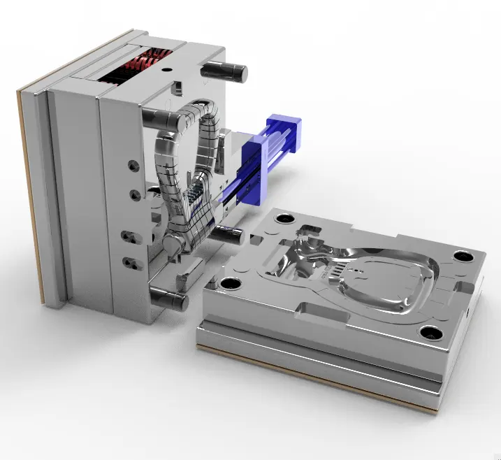 OEM PBT tiêm đúc một phần vỏ tiêm khuôn tùy chỉnh ép nhựa các bộ phận