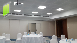 <span class=keywords><strong>Panneau</strong></span> mobile <span class=keywords><strong>de</strong></span> bureau et d'hôtel avec écran <span class=keywords><strong>coulissant</strong></span>, entièrement facile à transporter, <span class=keywords><strong>de</strong></span> séparation - Product Image 5